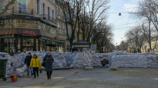 Dans le Sud de l'Ukraine, des villes défigurées par la guerre