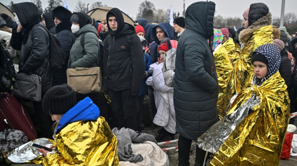 Ukraine: le seuil des deux millions de réfugiés franchi "aujourd'hui ou demain", selon l'ONU