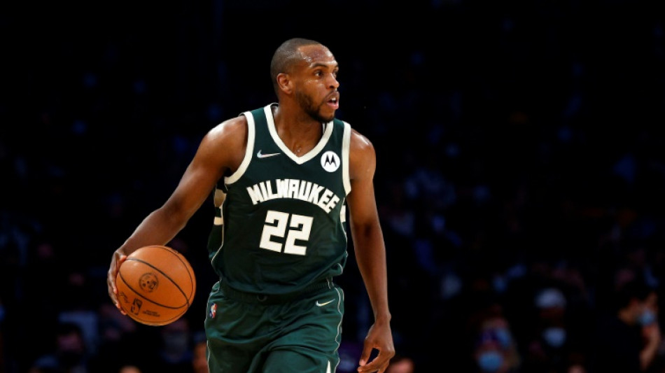 NBA: Middleton bourreau de Phoenix, Tatum écoeure les Nets