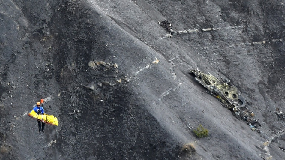 Francia pone fin a la investigación del accidente aéreo de Germanwings en 2015