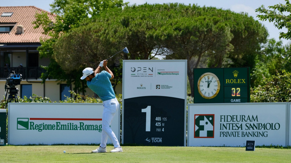 Golf: Open d'Italia, a Cervia è volata finale per il titolo