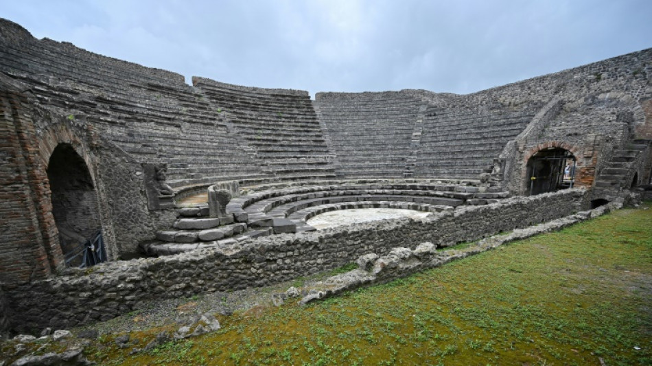 Earthquakes, not just volcanic ash, a Pompeii killer: research