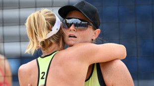 Beachvolleyball-WM: Borger/Sude verpassen Viertelfinale