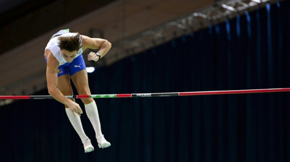 Athlétisme: Duplantis passe les six mètres pour sa rentrée