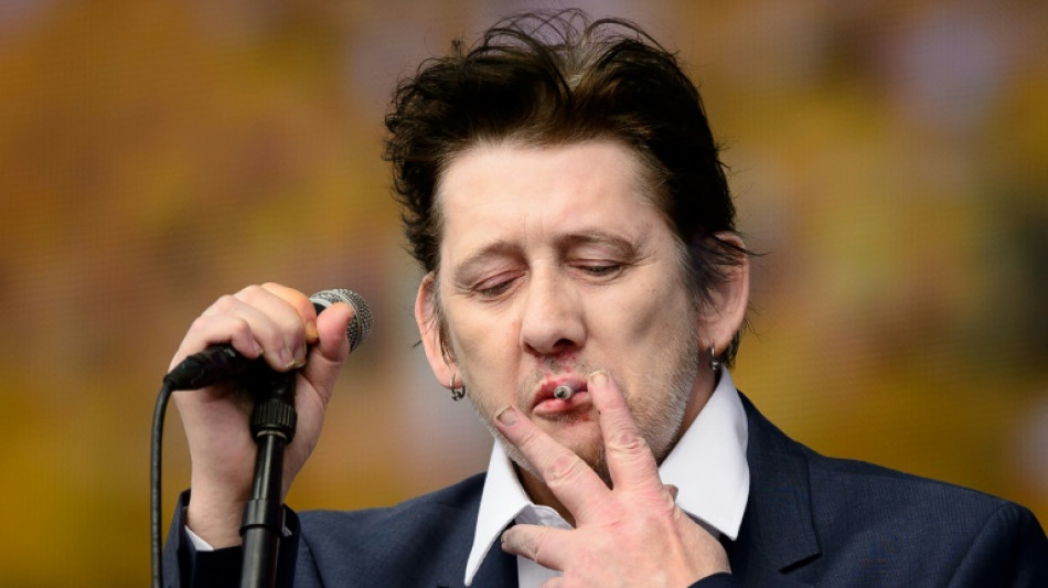 Funeral musical y homenaje en Irlanda al cantante de The Pogues, Shane MacGowan