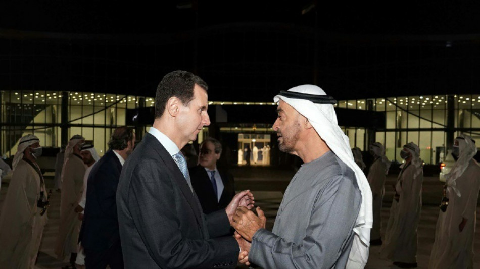 Assad zu Besuch in den Vereinigten Arabischen Emiraten eingetroffen