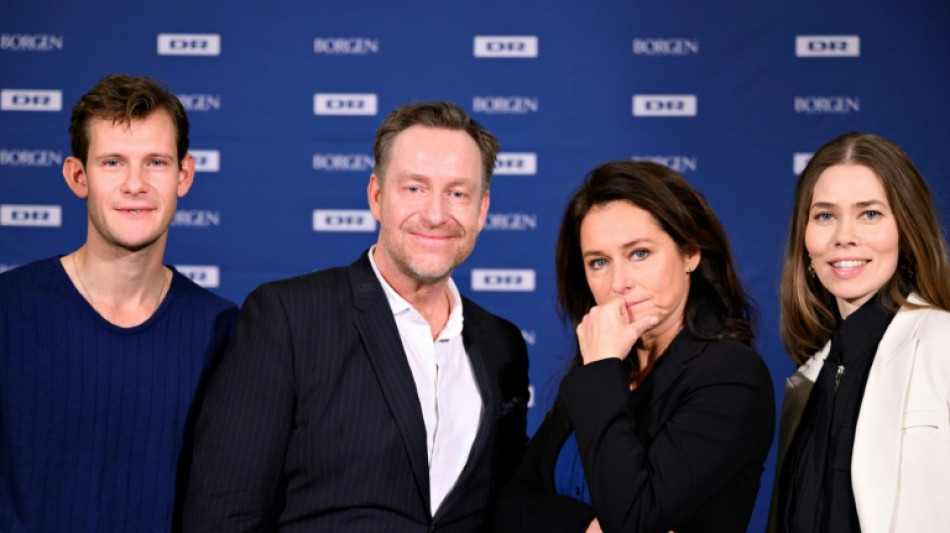 Smash hit TV drama 'Borgen' is back 10 years on