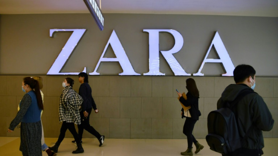 Zara-Mutterkonzern vermeldet Rekordgewinn im ersten Quartal