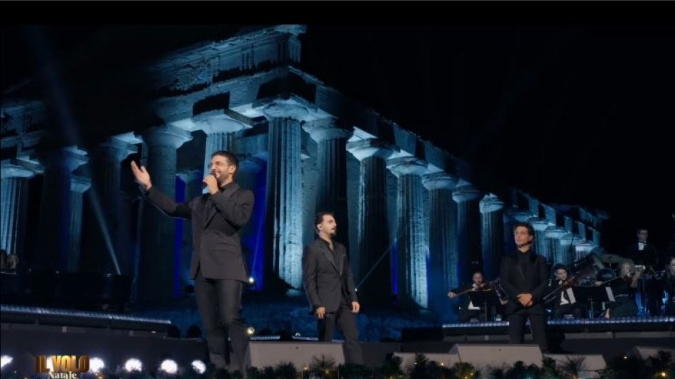 Concerto Il Volo nella Valle dei Templi, record d'ascolti