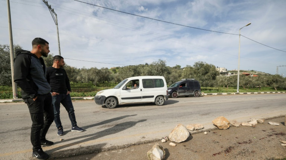 Tres activistas palestinos mueren en operación israelí en Cisjordania