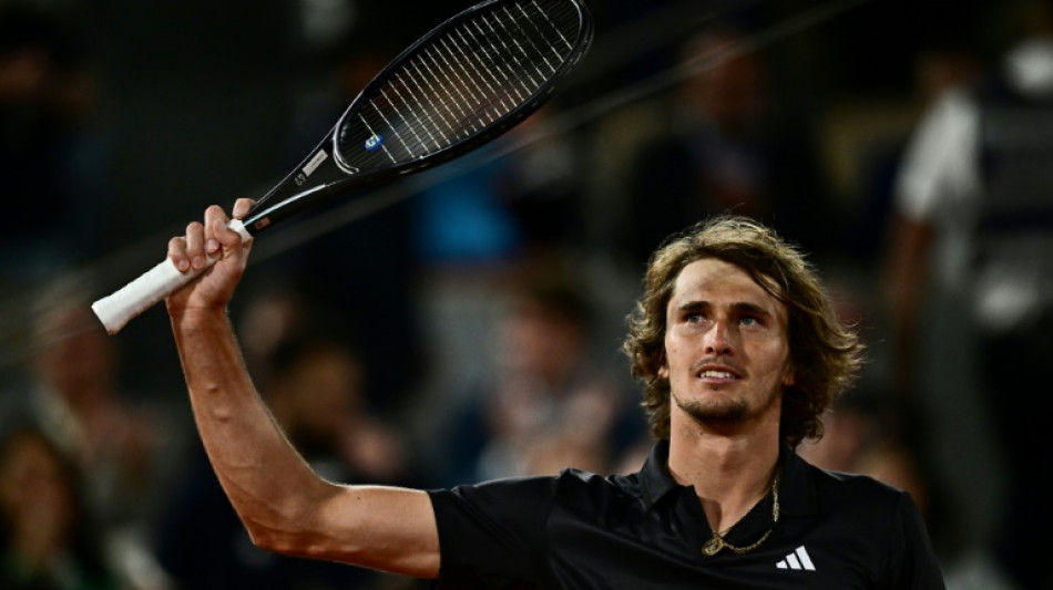 Zverev vence Dimitrov e vai às quartas de final de Roland Garros