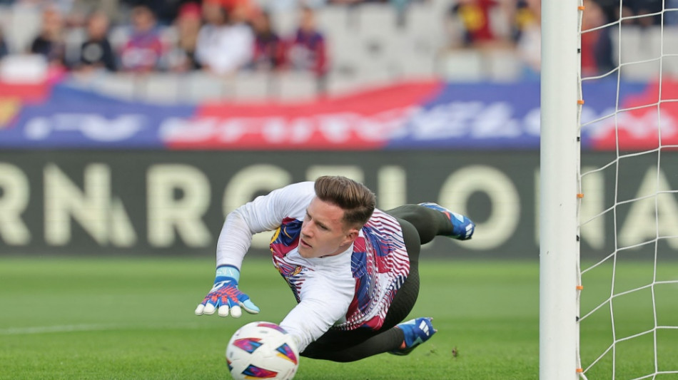 Nach Rücken-OP: ter Stegen zurück im Mannschaftstraining