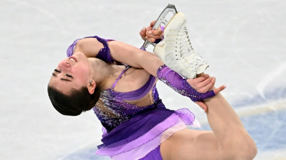 JO-2022/Dopage: la patineuse russe Kamila Valieva a patiné son programme court