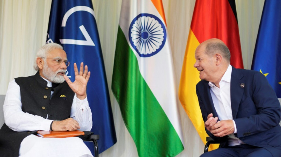 Bundeskanzler Scholz beginnt Besuch in Indien