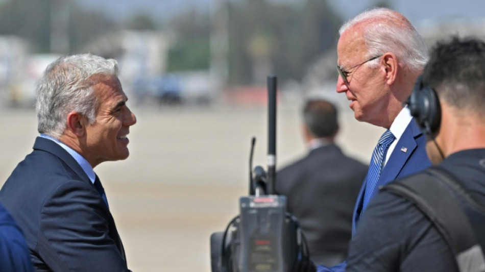 Biden will "Integration" Israels im Nahen Osten stärken