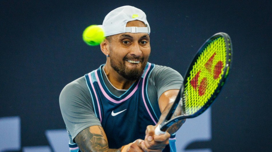 Kyrgios needs 'miracle' after return from long injury layoff