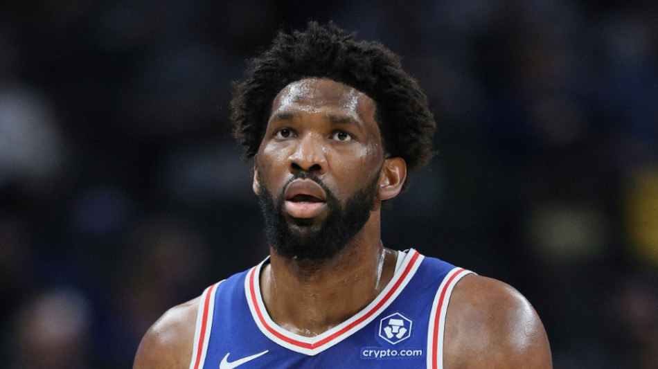 NBA: MVP Embiid muss am Knie operiert werden