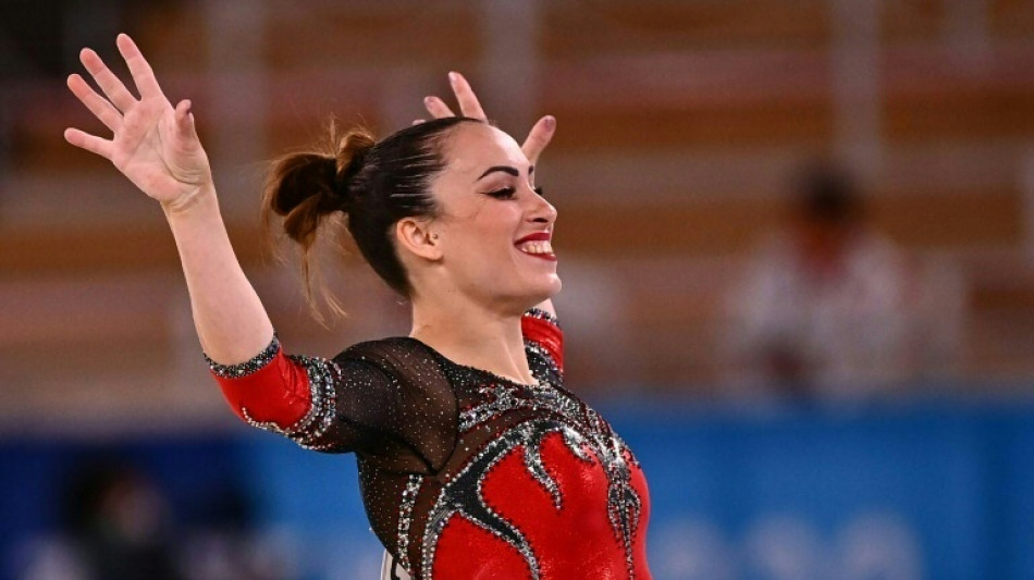 Italy's ex-world champion gymnast Ferrari announces retirement