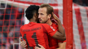 Kane double takes Bayern past Union, Frankfurt hit seven