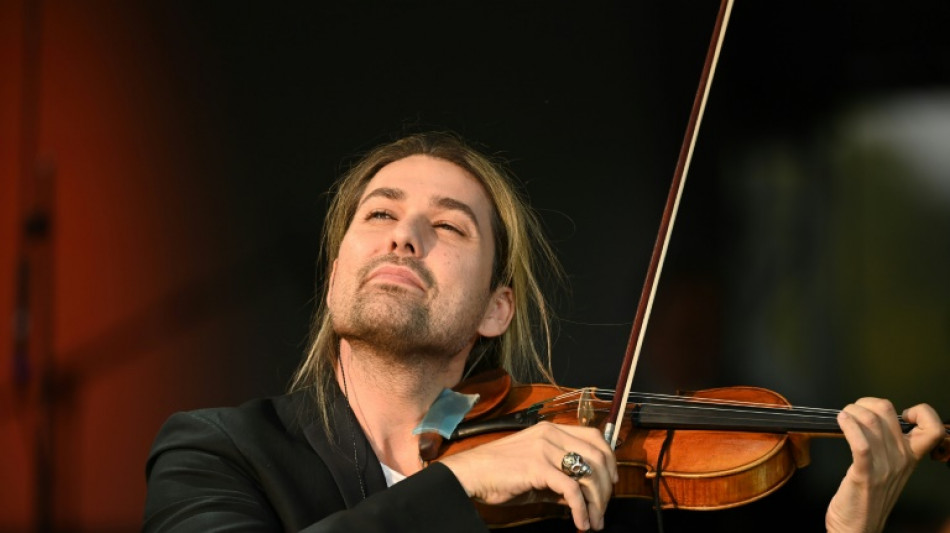 Stargeiger David Garrett führt eigenen Erfolg auf harte Arbeit zurück