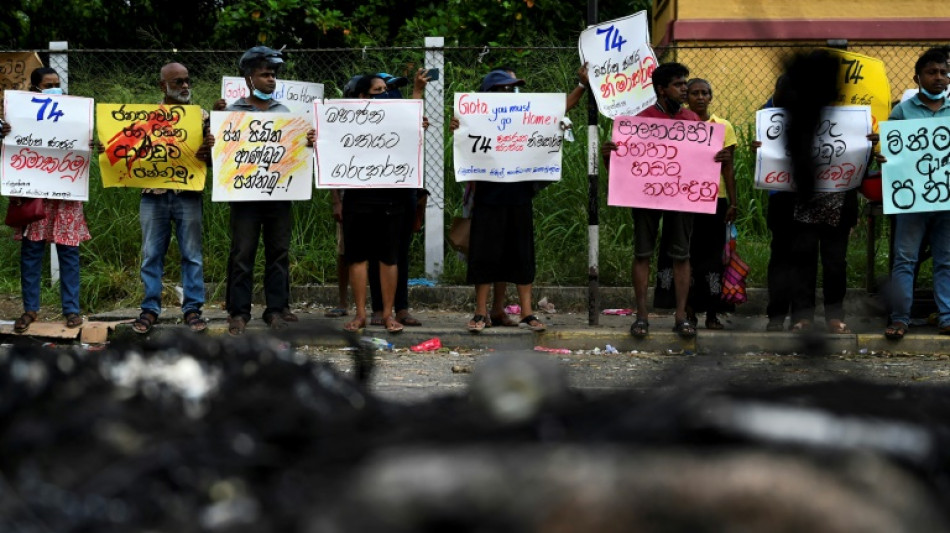 Crecen las protestas antigubernamentales en Sri Lanka