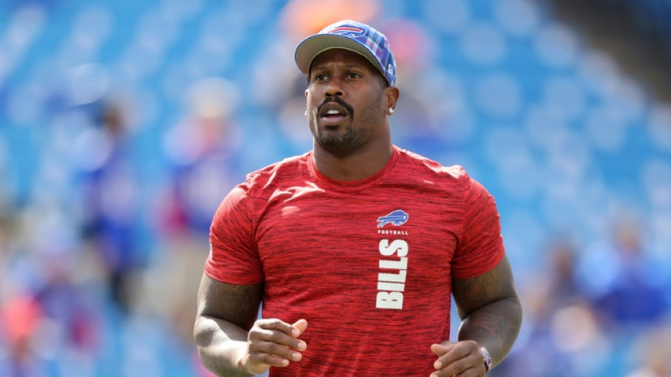 NFL suspends Bills' Miller four games for personal conduct violation