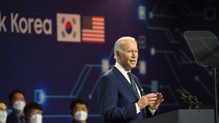 Biden y Yoon quieren reforzar su cooperación militar ante "amenaza" de Corea del Norte