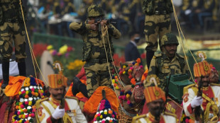 India showcases military might in Republic Day parade