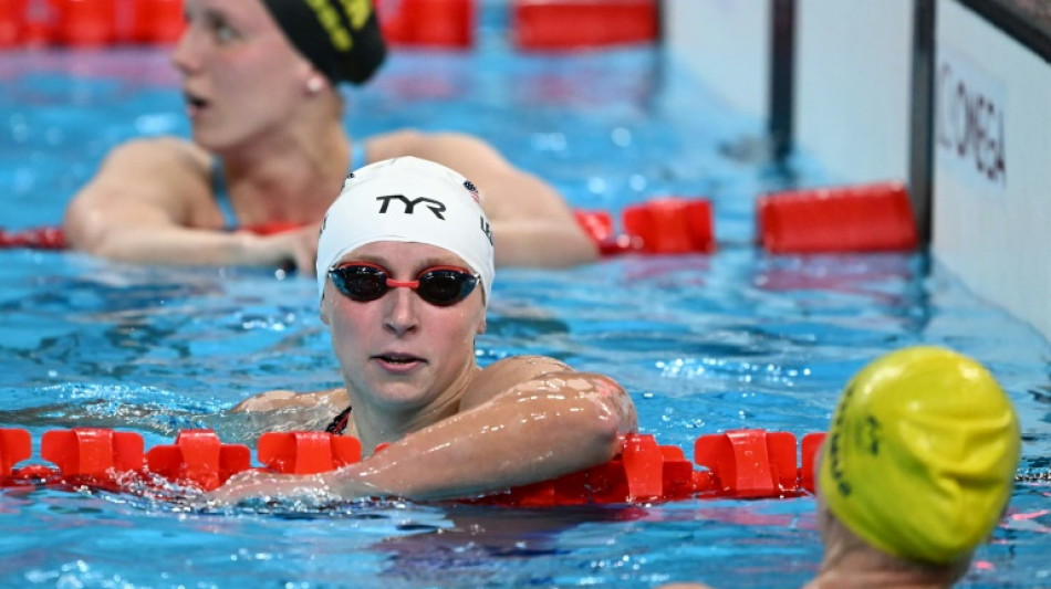 Ledecky edges Titmus in Olympic 400m free heats as Peaty kickstarts campaign