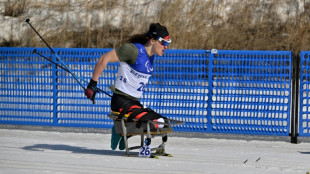 Slushy snow and T-shirts as Winter Paralympics feels the heat