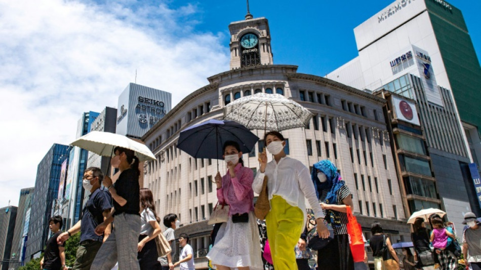 Japan swelters as heatwave prompts power crunch warning