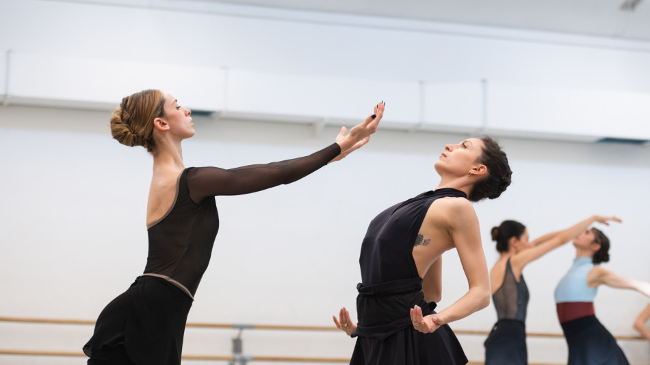 Trittico Contemporaneo, grande danza all'Opera di Roma