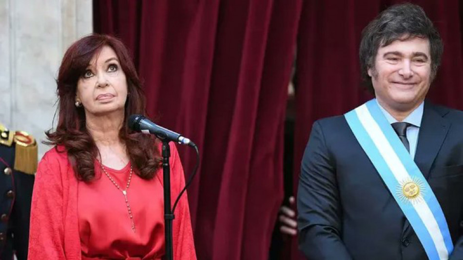 Argentina, Cristina Fernández definisce Milei 'stupido'