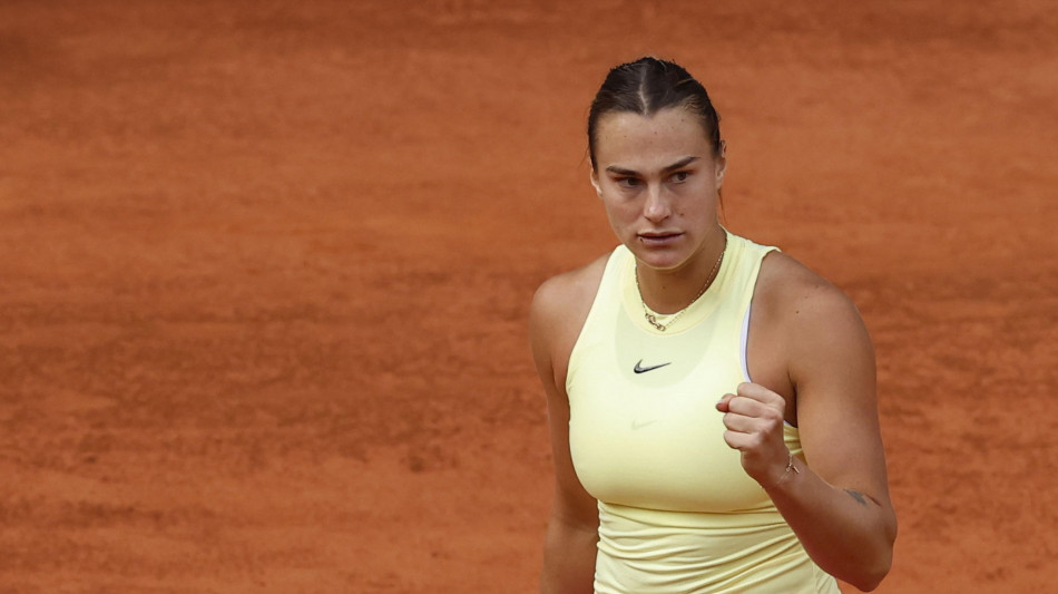 Internazionali: Sabalenka agli ottavi, eliminata Yastremska