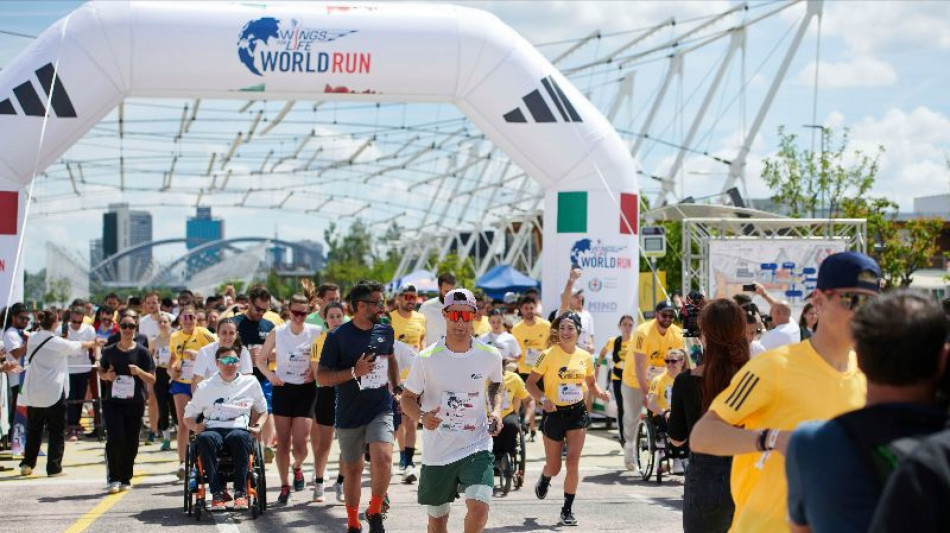 Atletica: nuovo record per la Wings for life World Run