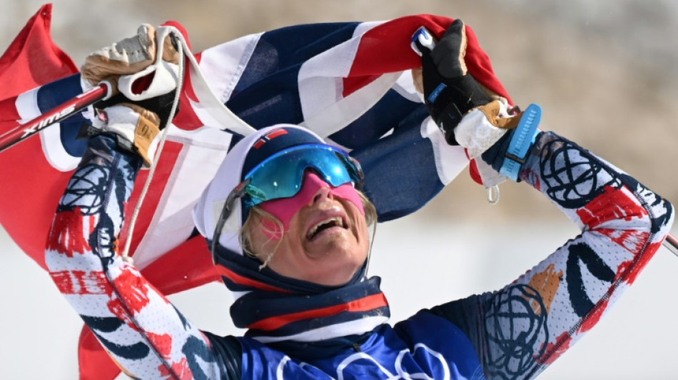 Ski de fond: Therese Johaug raccroche les skis au pic de sa carrière
