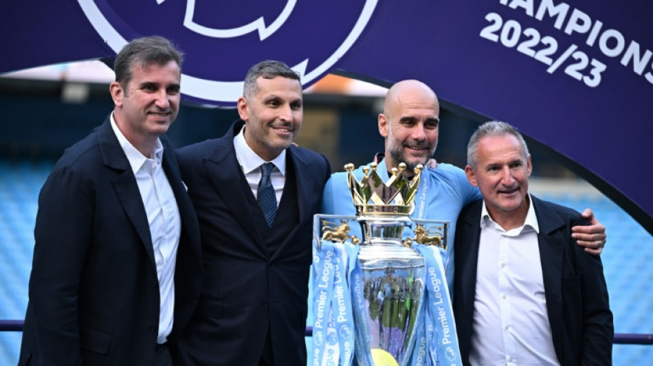 Guardiola says 'part of me will leave' when Begiristain quits Man City