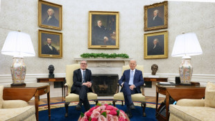 Biden hails 'best of allies' in first talks with UK's Starmer