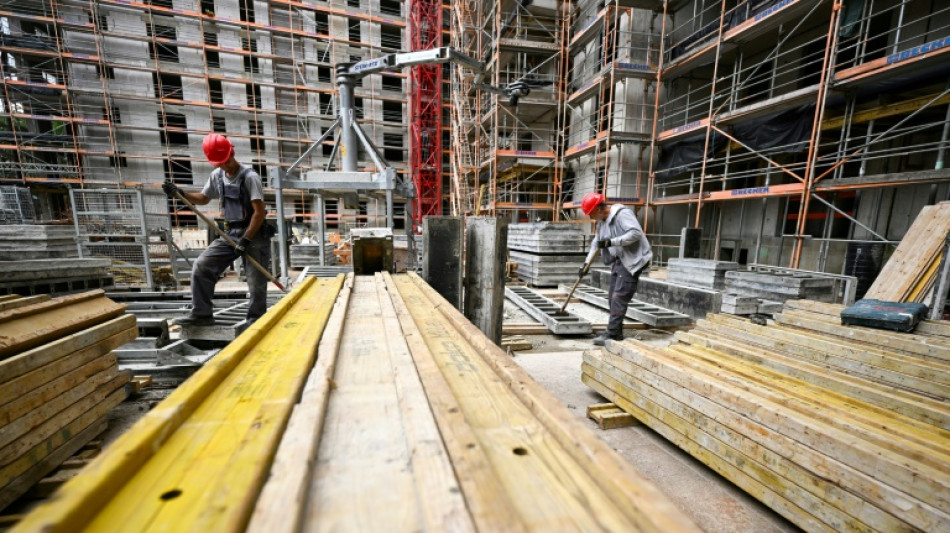 Aufträge für das Bauhauptgewerbe im Oktober im Plus 