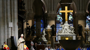 Notre Dame holds first mass after five-year restoration 