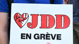 La rédaction du JDD entame son 35e jour de grève 