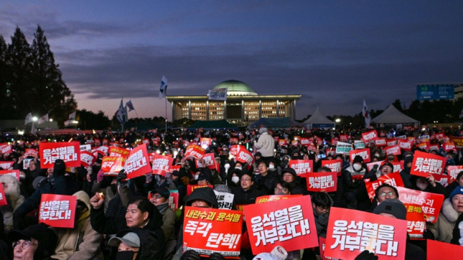 'Do your freaking job': S. Korean protesters frustrated by failing impeachment vote