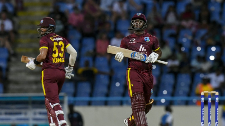 Lewis run blitz leads West Indies to big victory over England