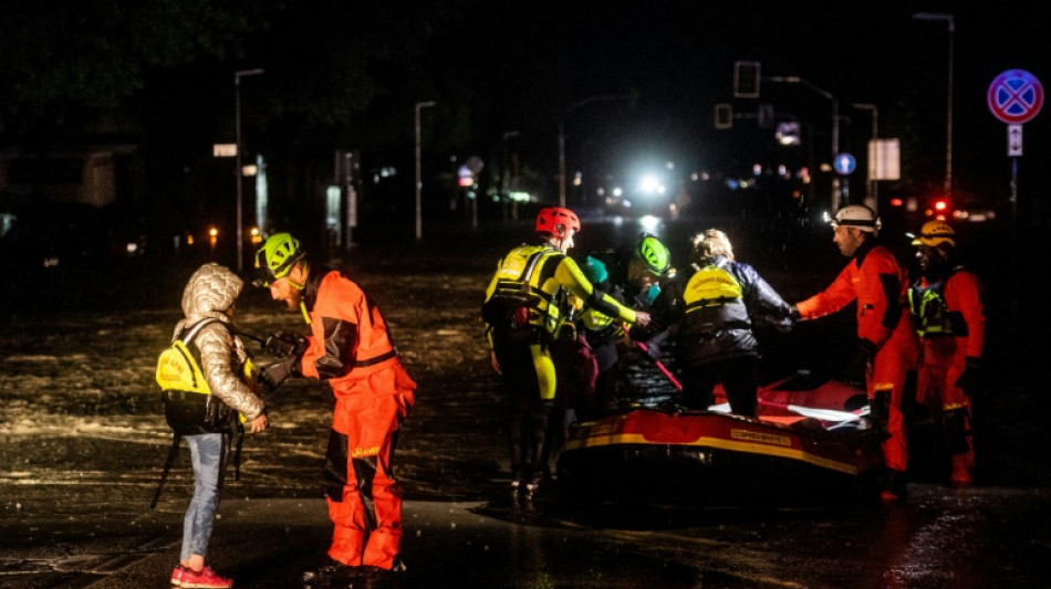 Italie: l'Emilie-Romagne inondée, au moins cinq morts