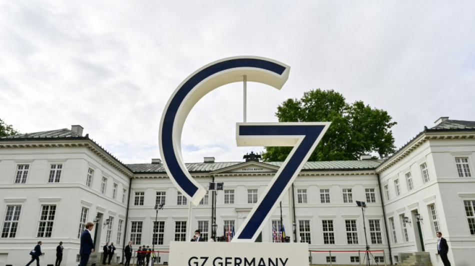 El G7 condena la intensificación rusa del conflicto y discute nuevas sanciones