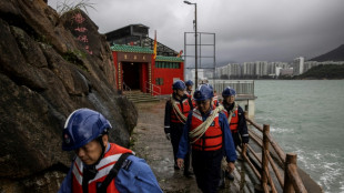 Typhoon Saola weakens as it edges along southern China