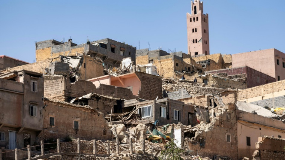 No Marrocos, um vilarejo chora seus mortos pelo terremoto