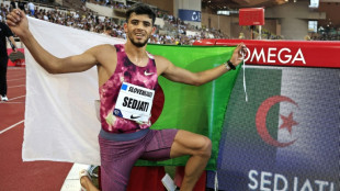 Sedjati gunning for Rudisha's world record at Olympics