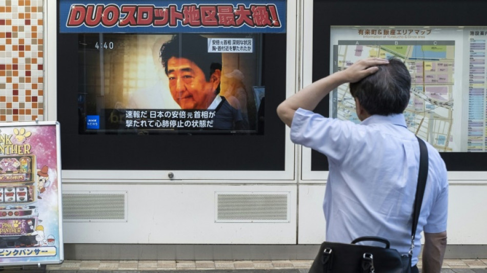 Japón en duelo tras el asesinato de Shinzo Abe