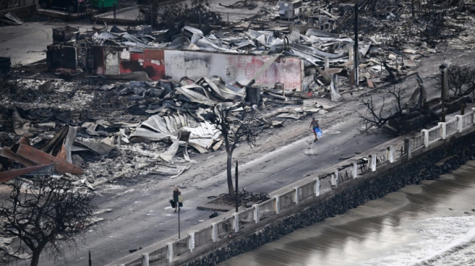 Hawaï compte ses morts par dizaines, après les pires incendies de son histoire